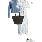 Dressed：Trendy weekend outfits that blend high-end with excessive road