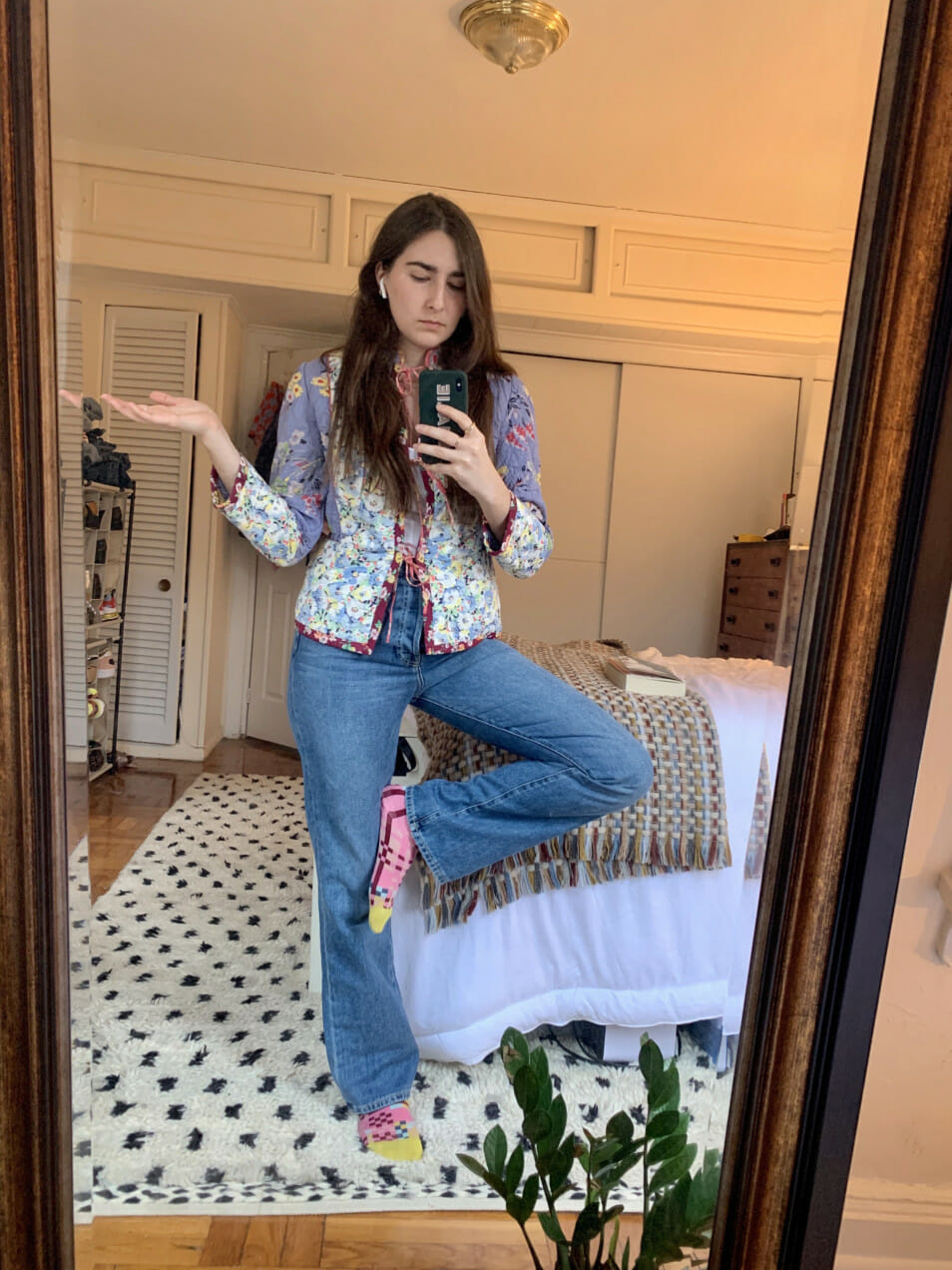 (Out of) Workplace Apropos: 7 Ensembles We Wore Whereas WFH This Week