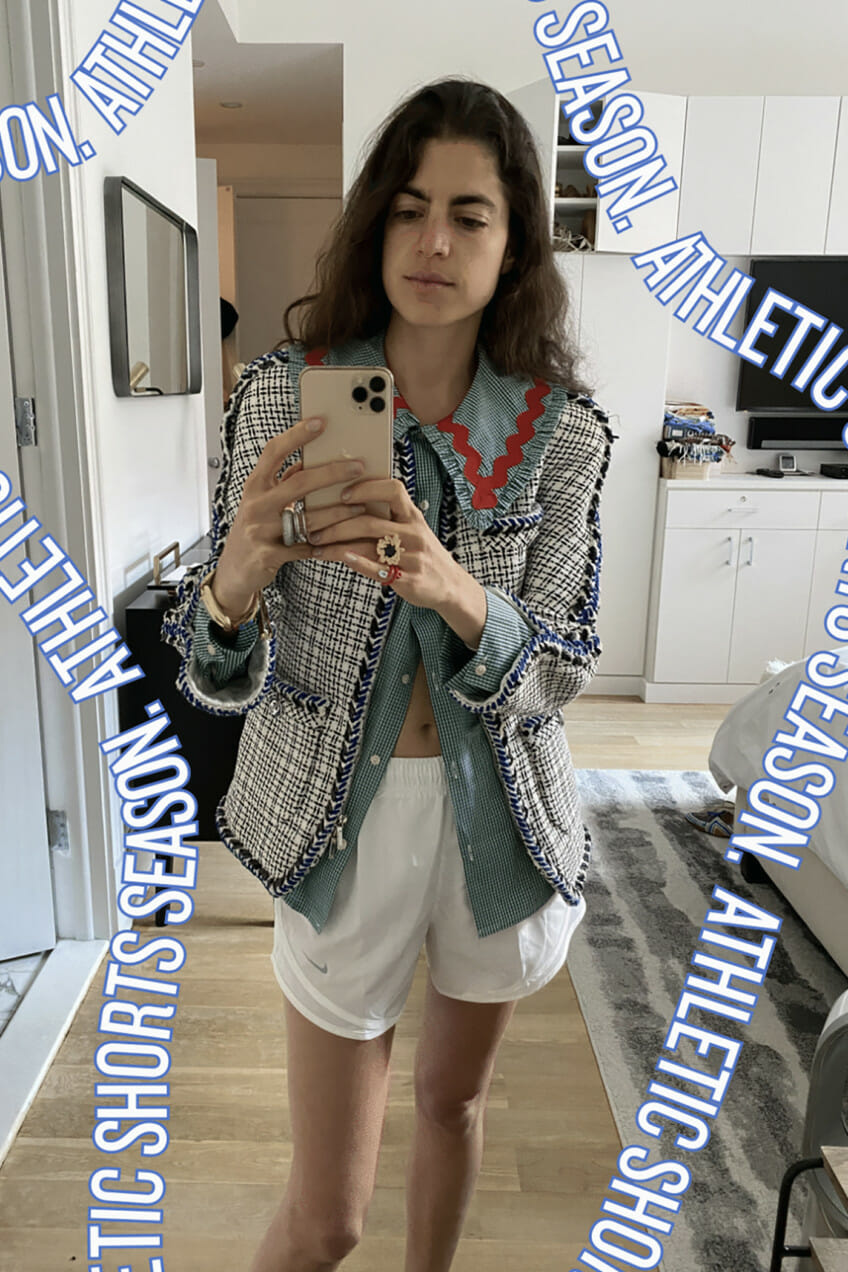 12 Methods to Put on Athletic Shorts, Based on All people From Leandra to Cat Cohen