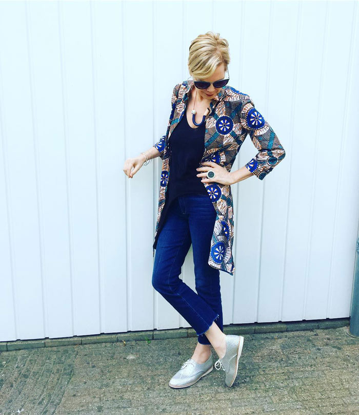 Dressed：The very best tummy management denims to offer you a smoother look
