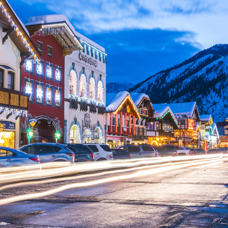 This Is The Prettiest Small Town In America For Winter Getaways This Is The Prettiest Small Town In America For Winter Getaways