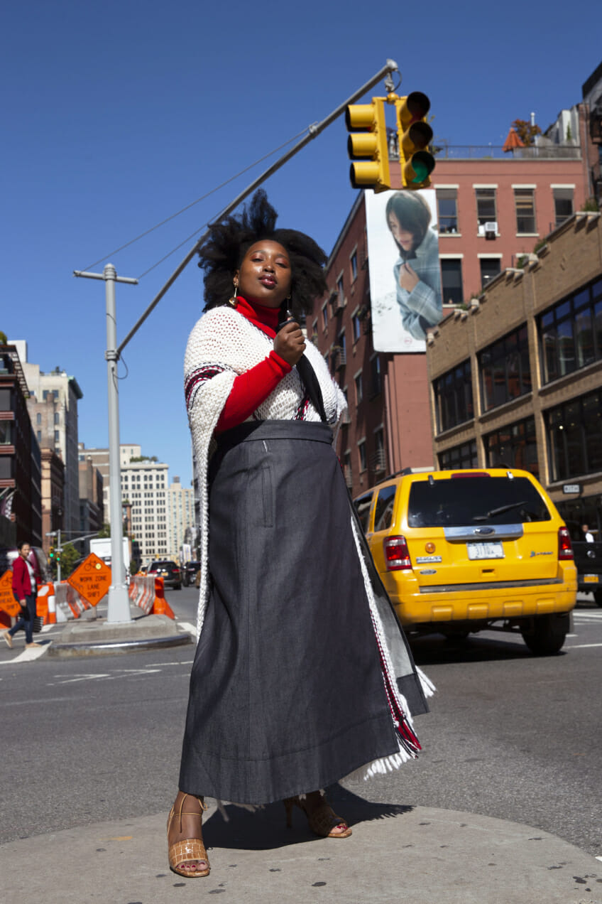 Dip a Toe Into the Poncho Pool With These 5 Styling Concepts