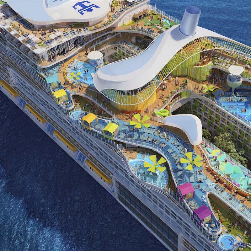 Royal Caribbean Reveals Largest Cruise Ship In The World Royal Caribbean Reveals Largest Cruise Ship In The World