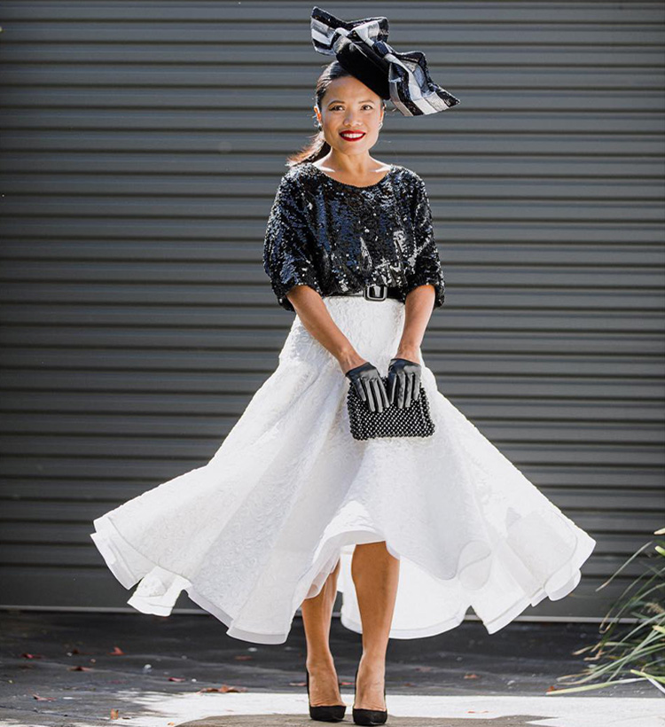 Dressed：What to wear to the races